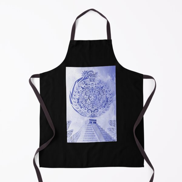 Item preview, the mexican pyramids in teotihuacan aztec calendar designed and sold by PorroKylan.