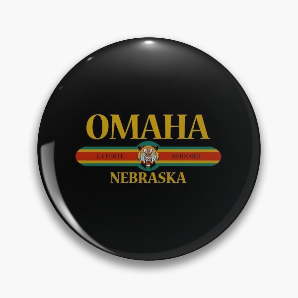 Item preview, Omaha Nebraska - Fashion Tiger Face - City of Omaha Nebraska State  designed and sold by GittlerKeily.