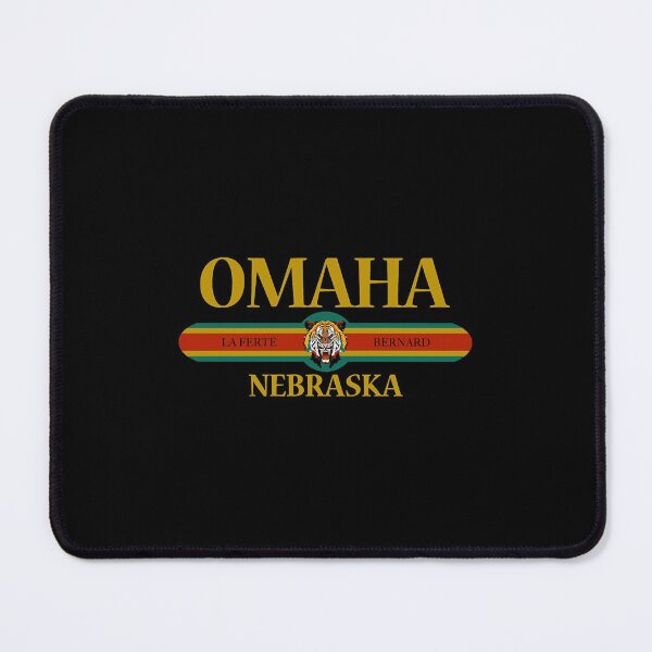 Item preview, Omaha Nebraska - Fashion Tiger Face - City of Omaha Nebraska State designed and sold by GittlerKeily.