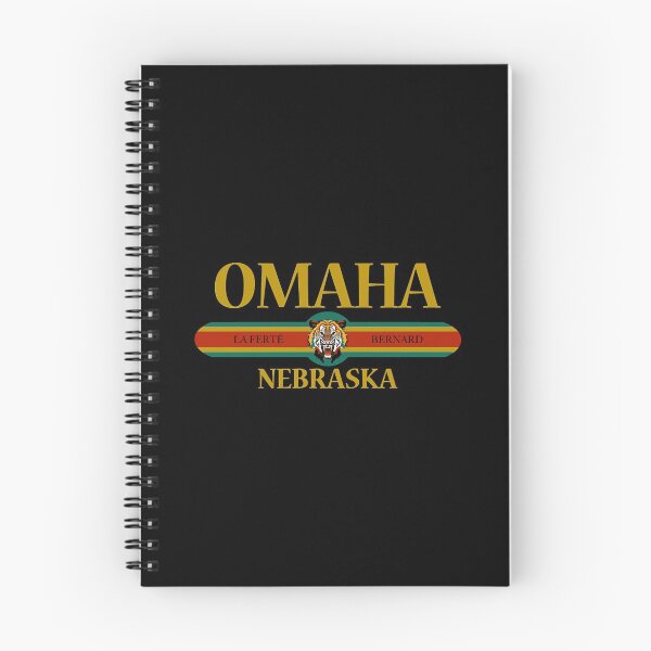 Item preview, Omaha Nebraska - Fashion Tiger Face - City of Omaha Nebraska State  designed and sold by GittlerKeily.