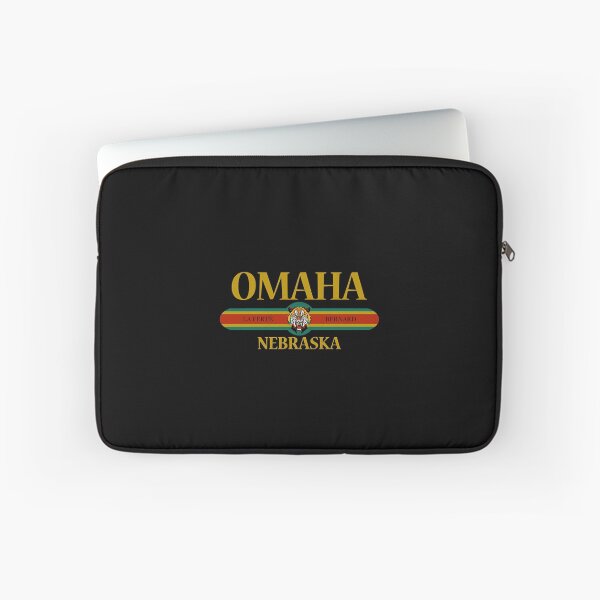 Artikelvorschau, Omaha Nebraska - Fashion Tiger Face - Stadt Omaha Nebraska State entworfen und verkauft von GittlerKeily.