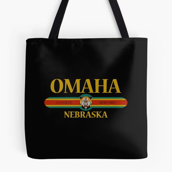 Item preview, Omaha Nebraska - Fashion Tiger Face - City of Omaha Nebraska State  designed and sold by GittlerKeily.
