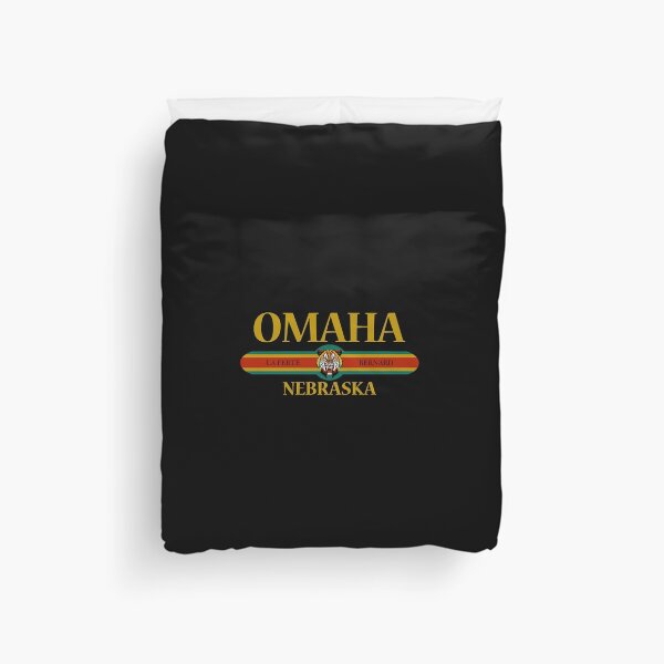 Artikelvorschau, Omaha Nebraska - Fashion Tiger Face - Stadt Omaha Nebraska State entworfen und verkauft von GittlerKeily.