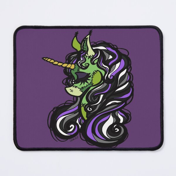 Item preview, Frankenstein's Unicorn designed and sold by JanGrackle.