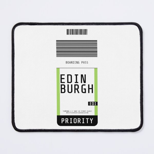 Item preview, Edinburgh Boarding Pass EDI designed and sold by lukassfr.