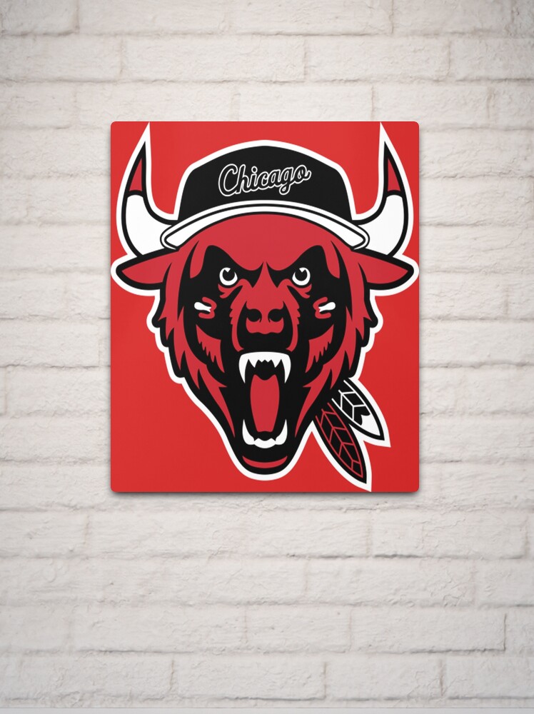 The Chicago Beast (South) Logo Mashup - Pro Teams Combined - All