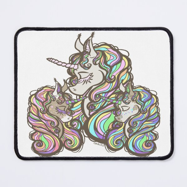 Item preview, Mother of Twins Unicorn (Boy and Girl) designed and sold by JanGrackle.