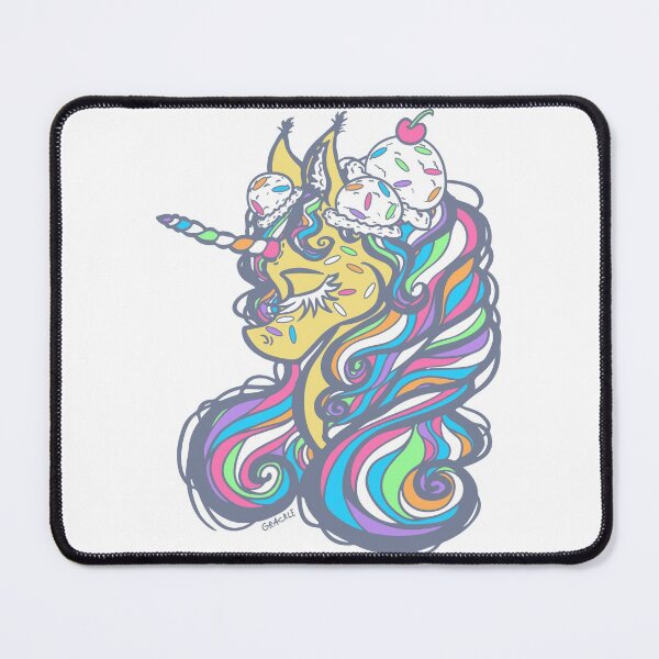 Item preview, Birthday Cake Unicorn designed and sold by JanGrackle.