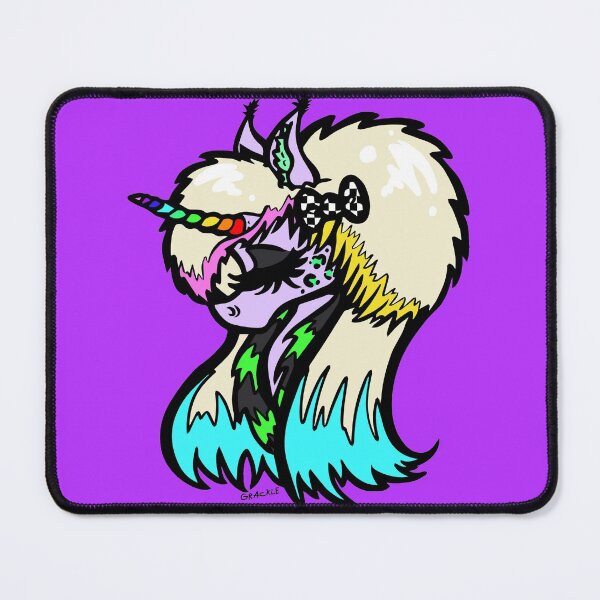Item preview, Scene Queen Unicorn designed and sold by JanGrackle.