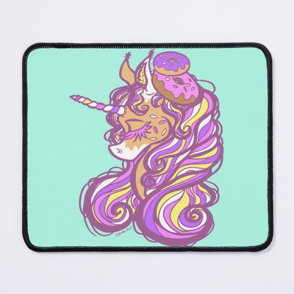 Item preview, Doughnut Unicorn designed and sold by JanGrackle.