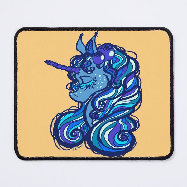 Item preview, Blueberry Unicorn designed and sold by JanGrackle.