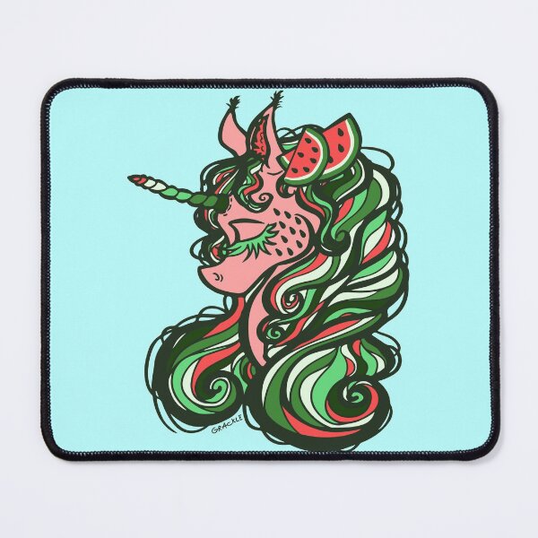 Item preview, Watermelon Unicorn designed and sold by JanGrackle.