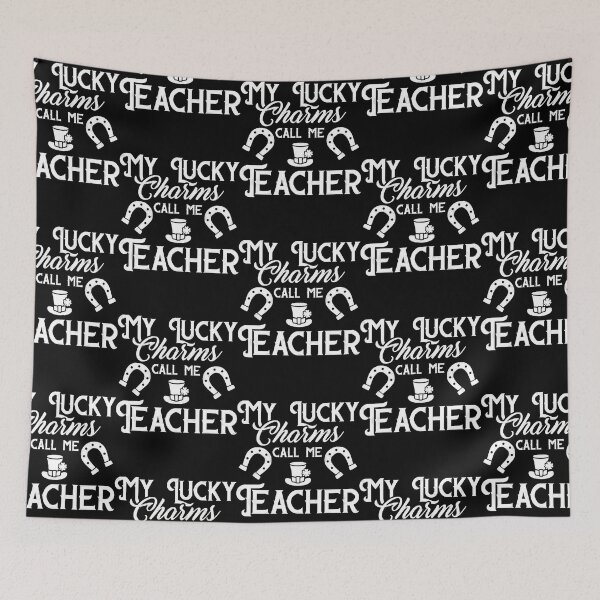 Item preview, My Lucky Charms Call Me Teacher St Patricks Day  designed and sold by KillingworthM.