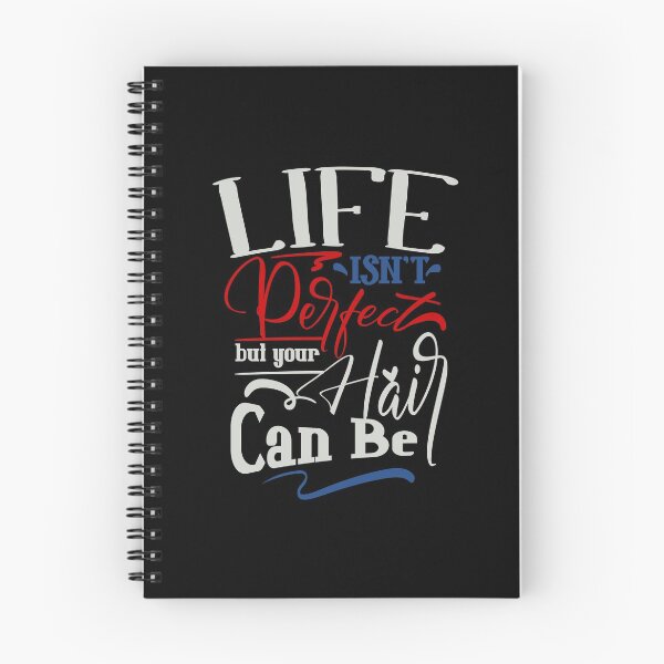 Item preview, Life Isn't Perfect But Your Hair can be designed and sold by FOX1999-Design.