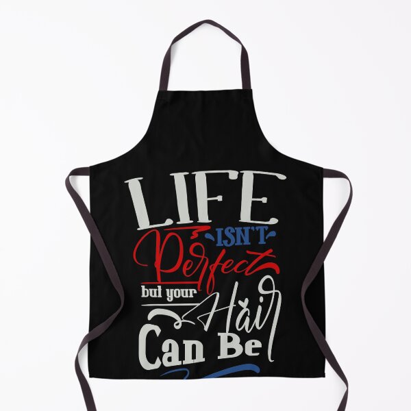 Item preview, Life Isn't Perfect But Your Hair can be designed and sold by FOX1999-Design.