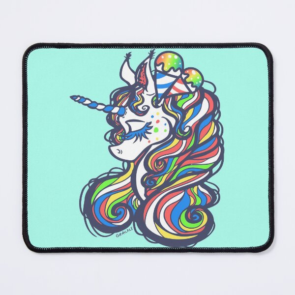 Item preview, Snowcone Unicorn designed and sold by JanGrackle.