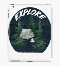 Explore iPad Case/Skin