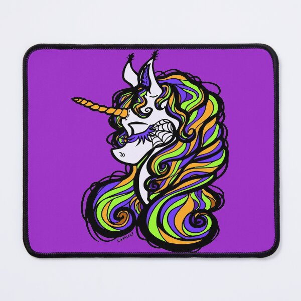 Item preview, Halloween Unicorn designed and sold by JanGrackle.