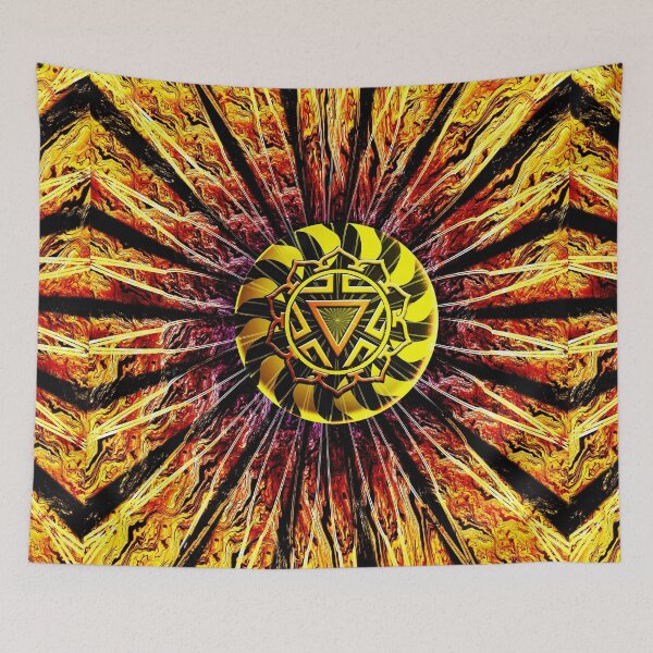 Item preview, Solar Plexus (Bursting Sun) designed and sold by SpiritSeekers.