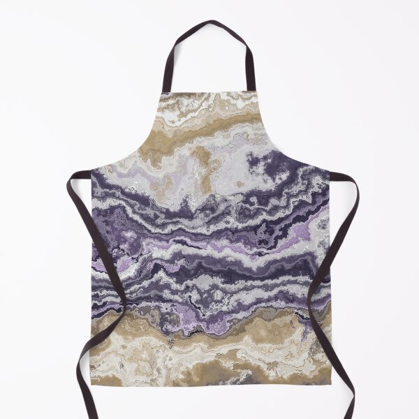 Item preview, Purple and ochre marble texture designed and sold by pattypattern.
