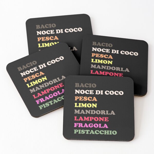 Item preview, Gelato Flavors Italian Treat Sure To Satify Sweet Tooth designed and sold by goodprana3891.