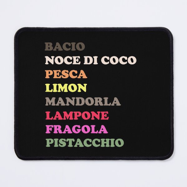 Item preview, Gelato Flavors Italian Treat Sure To Satify Sweet Tooth designed and sold by goodprana3891.