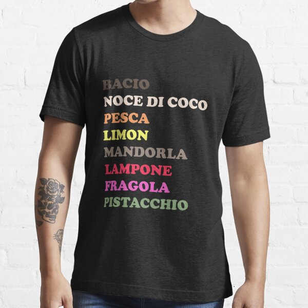 Buongiorno Italian Greeting Slogan Good Morning Italy Travel Vacation  Italian Language Culture Essential T-Shirt for Sale by goodprana3891