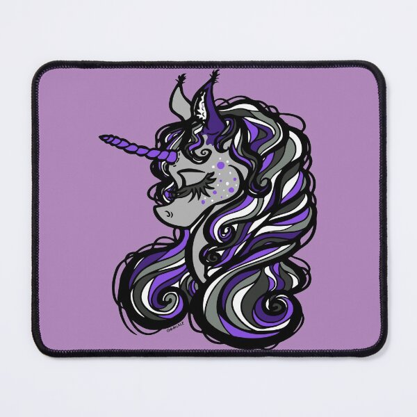 Item preview, Smoky Purple Unicorn designed and sold by JanGrackle.