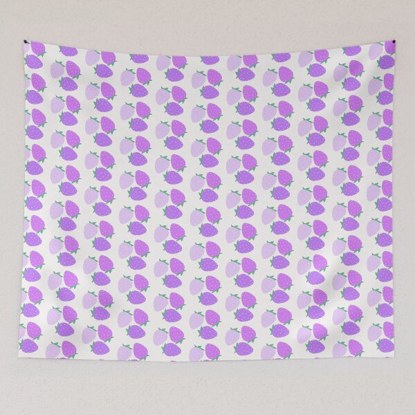 Item preview, Pack Of Purple Strawberries designed and sold by sarahghost416.