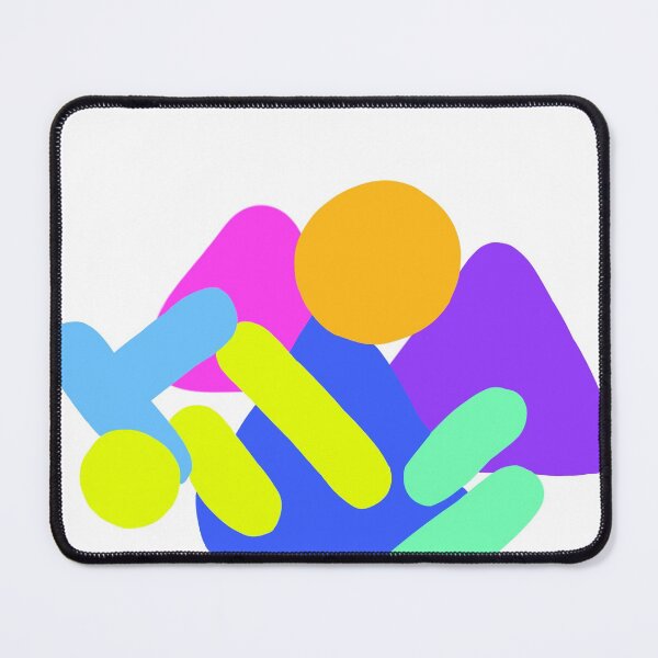 Item preview, Geometric Shapes with Contemporary Art designed and sold by Shalini Bisht.