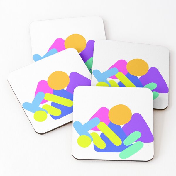 Item preview, Geometric Shapes with Contemporary Art designed and sold by Shalini Bisht.