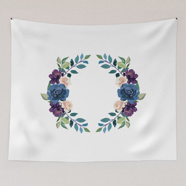 Item preview, Chic Rose Flowers Wreath designed and sold by monodesigns.