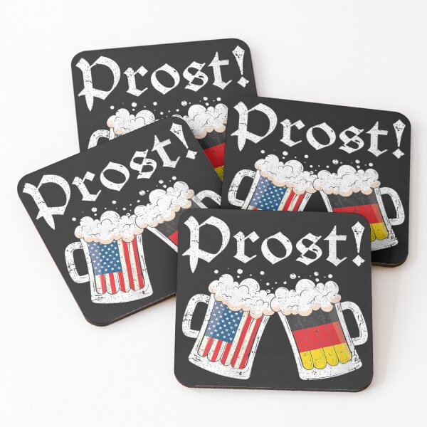Item preview, Womens Oktoberfest 2021 American German Flag Beer Prost V-Neck designed and sold by epplevida.
