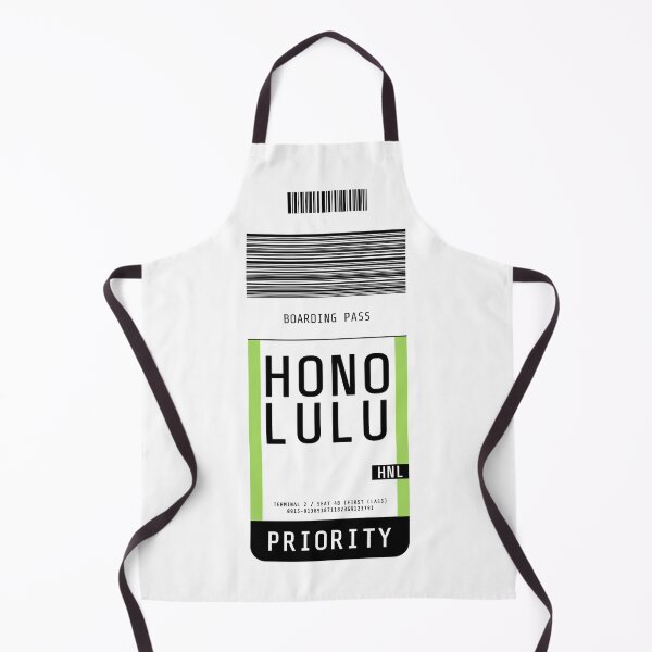 Item preview, Honolulu Boarding Pass HNL designed and sold by lukassfr.