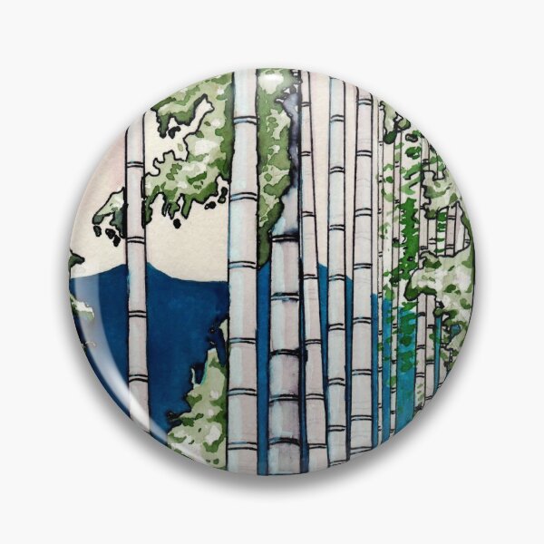 Item preview, Bamboo fields designed and sold by Estellearte.
