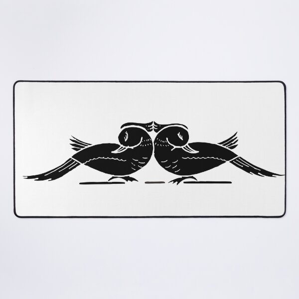 Item preview, love birds  designed and sold by NadeeDesign.