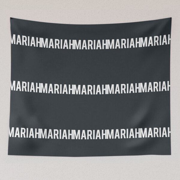 Item preview, Mariah - Cool new funny name fan cheap gift tee designed and sold by ArjunManuela.