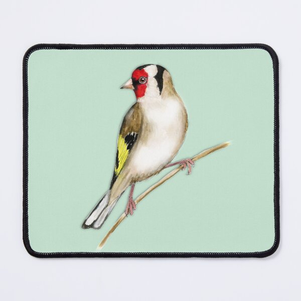 Item preview, Goldfinch watercolor designed and sold by Bwiselizzy.