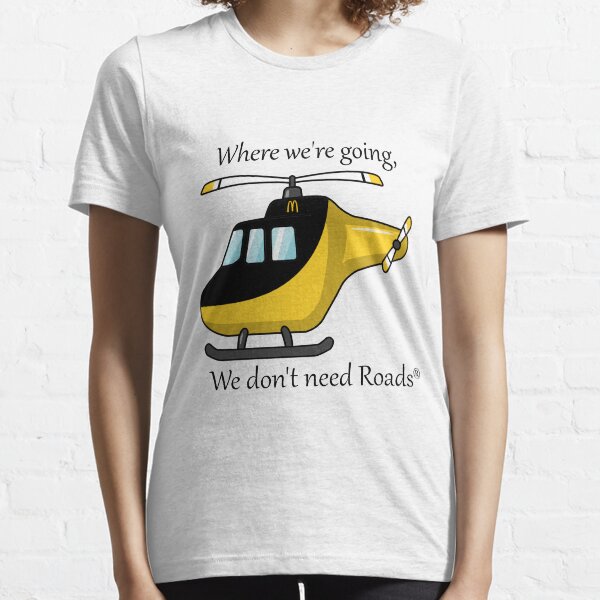 Helicopter Ride Essential T-Shirt