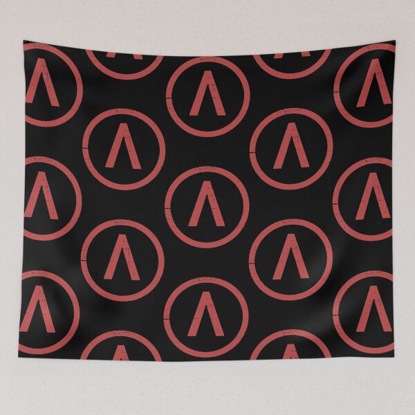 Item preview, Red Sparta Lambda Symbol  designed and sold by PorroKylan.
