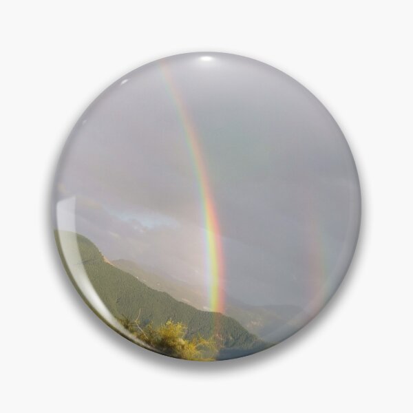 Item preview, beautiful rainbow mountain landscape photography designed and sold by -Lily-Anne-.