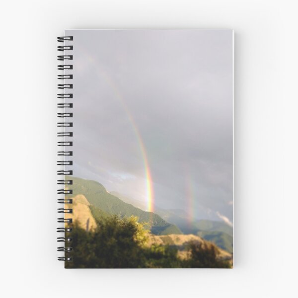 Item preview, beautiful rainbow mountain landscape photography designed and sold by -Lily-Anne-.