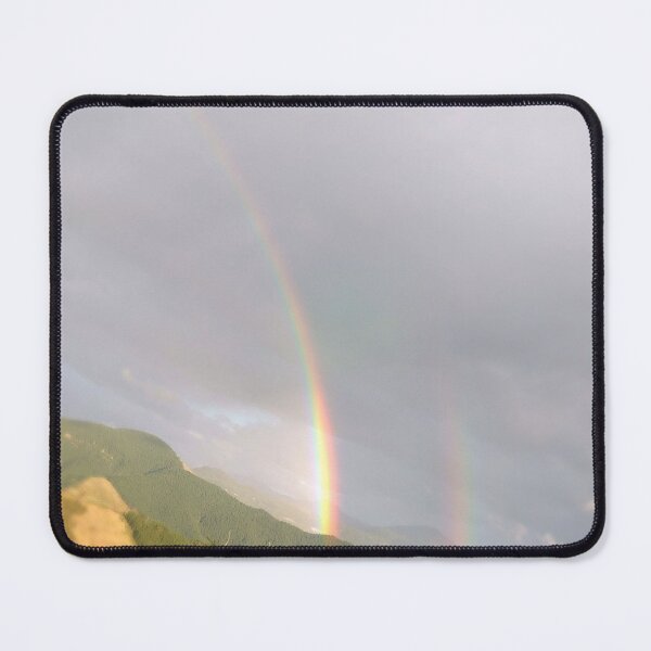 Item preview, beautiful rainbow mountain landscape photography designed and sold by -Lily-Anne-.