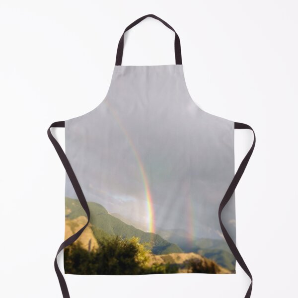 Item preview, beautiful rainbow mountain landscape photography designed and sold by -Lily-Anne-.