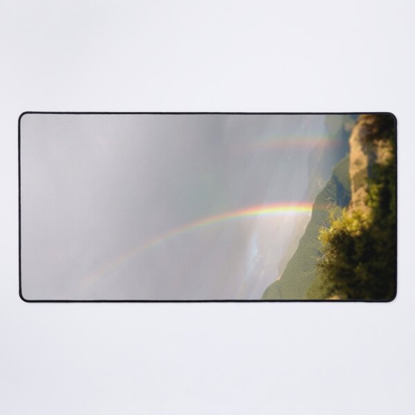 Item preview, beautiful rainbow mountain landscape photography designed and sold by -Lily-Anne-.