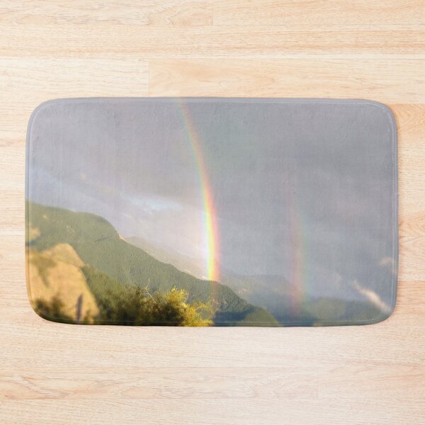 Item preview, beautiful rainbow mountain landscape photography designed and sold by -Lily-Anne-.