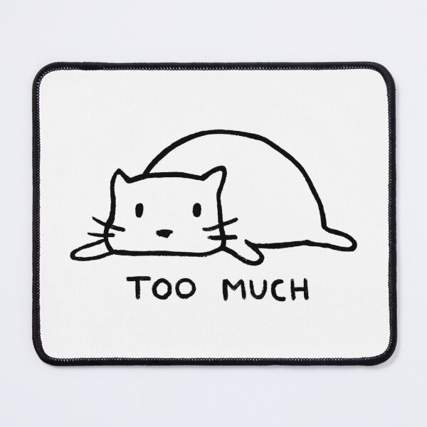 Item preview, Fox Shiver™ - Too Much designed and sold by Fox Shiver.