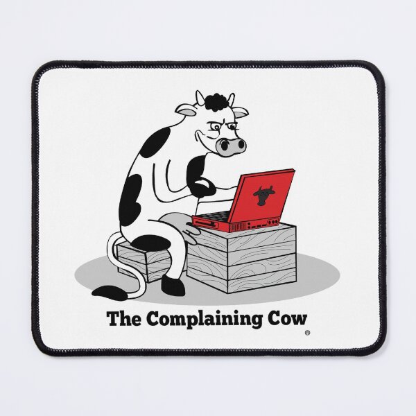 Item preview, The Complaining Cow range designed and sold by ComplainingCow.