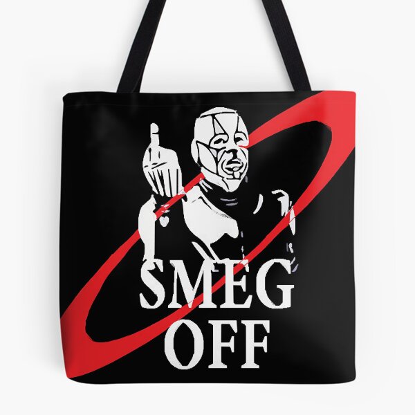 Artikelvorschau, Roter Zwerg Kryten Smeg Off Funny entworfen und verkauft von AristonCui.