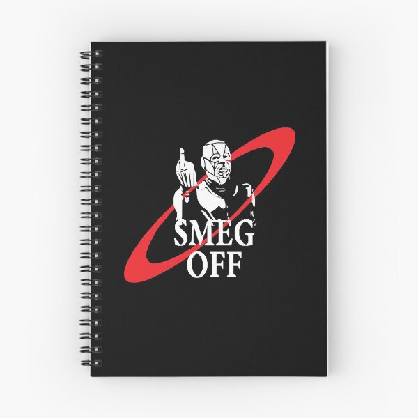 Item preview, Red Dwarf Kryten Smeg Off Funny  designed and sold by AristonCui.
